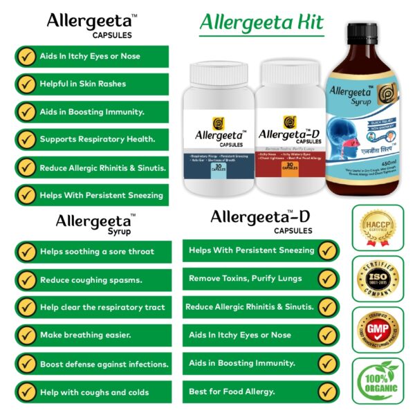 Allergeeta Kit- Herbal Relief for Allergies - Image 6