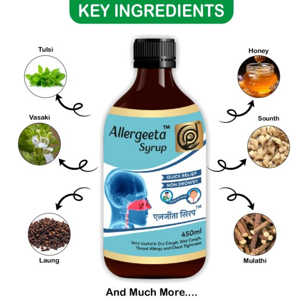 Allergeeta Kit- Herbal Relief for Allergies - Image 3